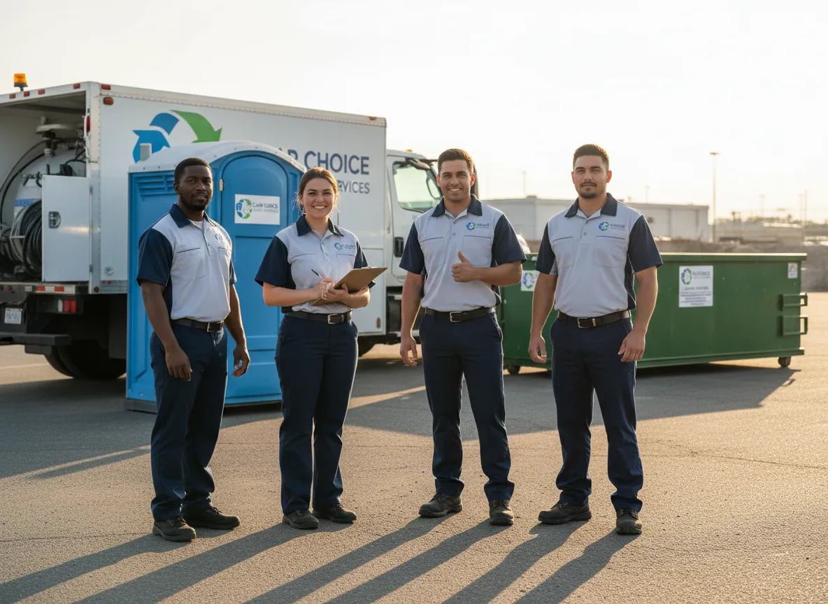 Porta Potty Rental company in Pottsville, AR
